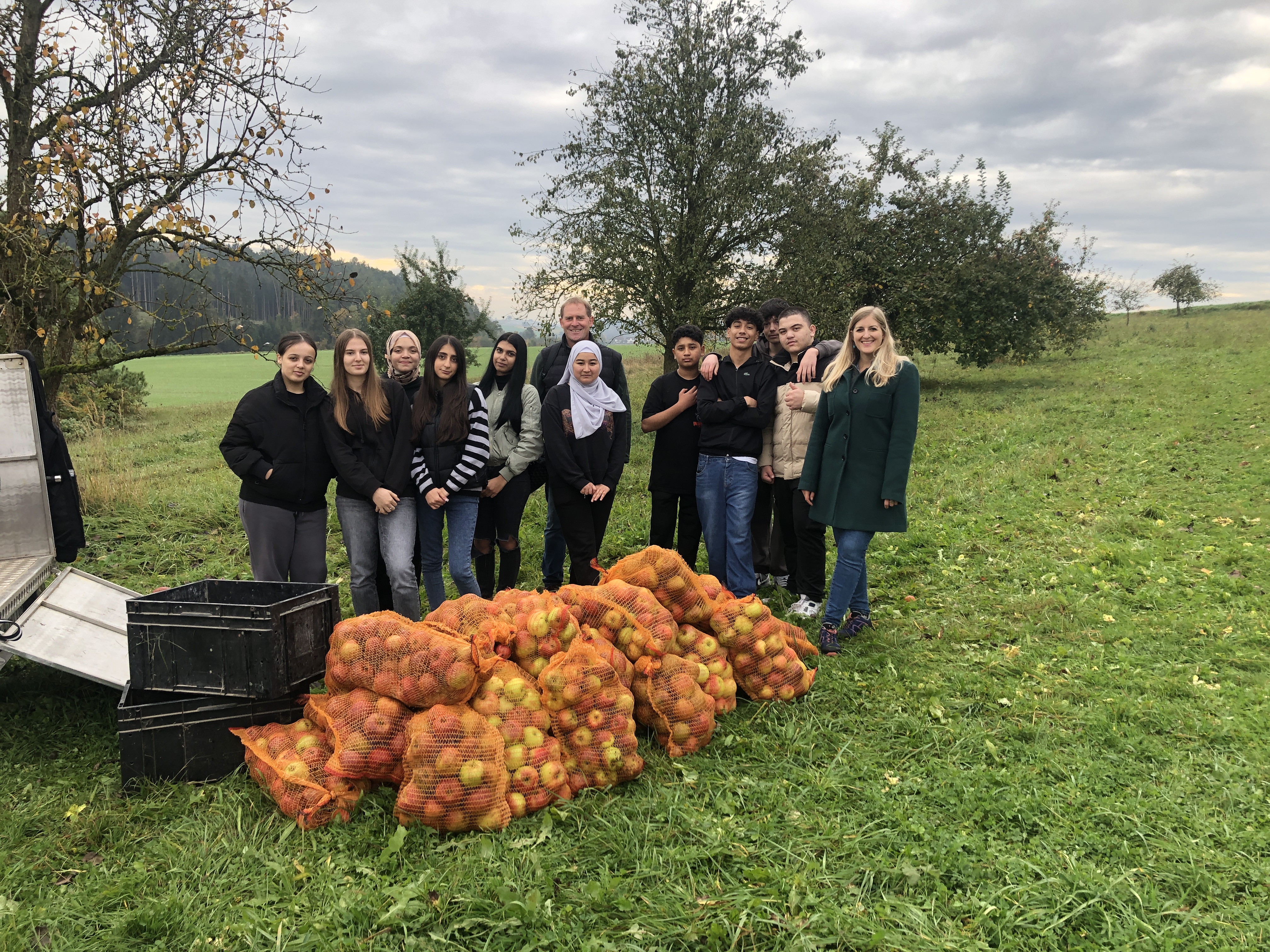 Mainburger Biotopverbundapfelsaft