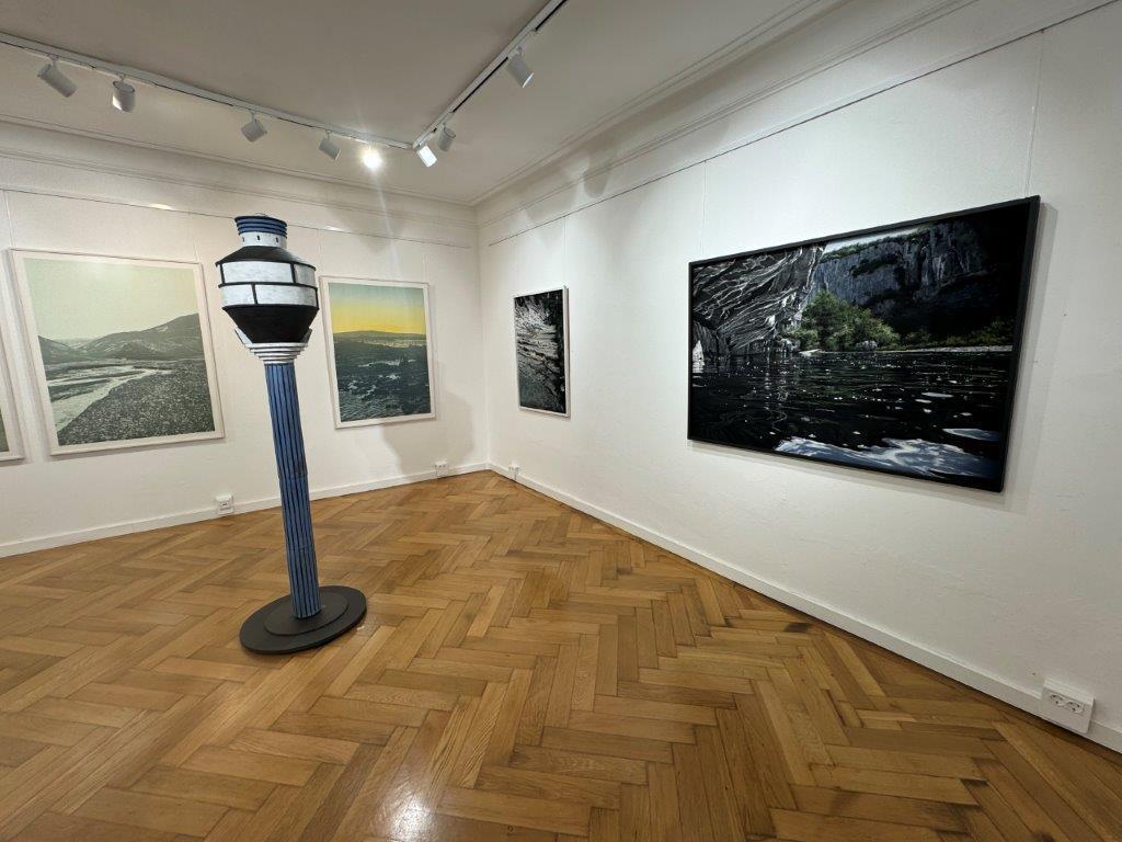 Ausstellungsobjekte im Alten Pfarrhof in Essing